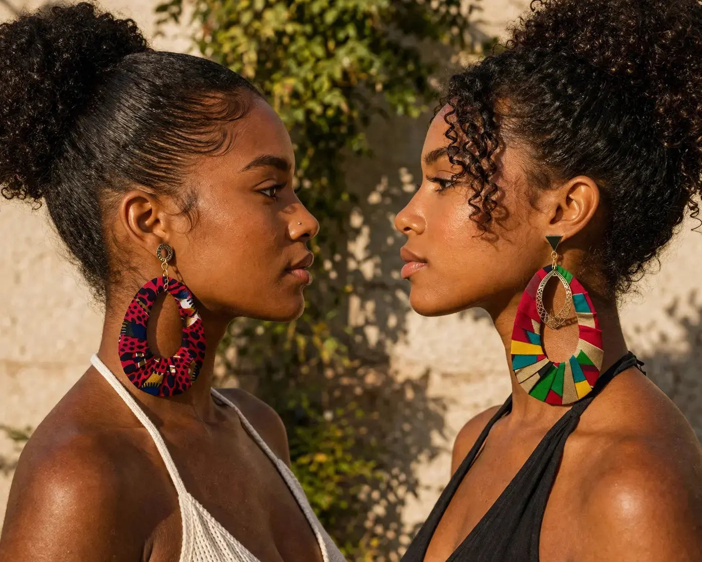 Bijoux créoles africaines MELANINE by MNG 
