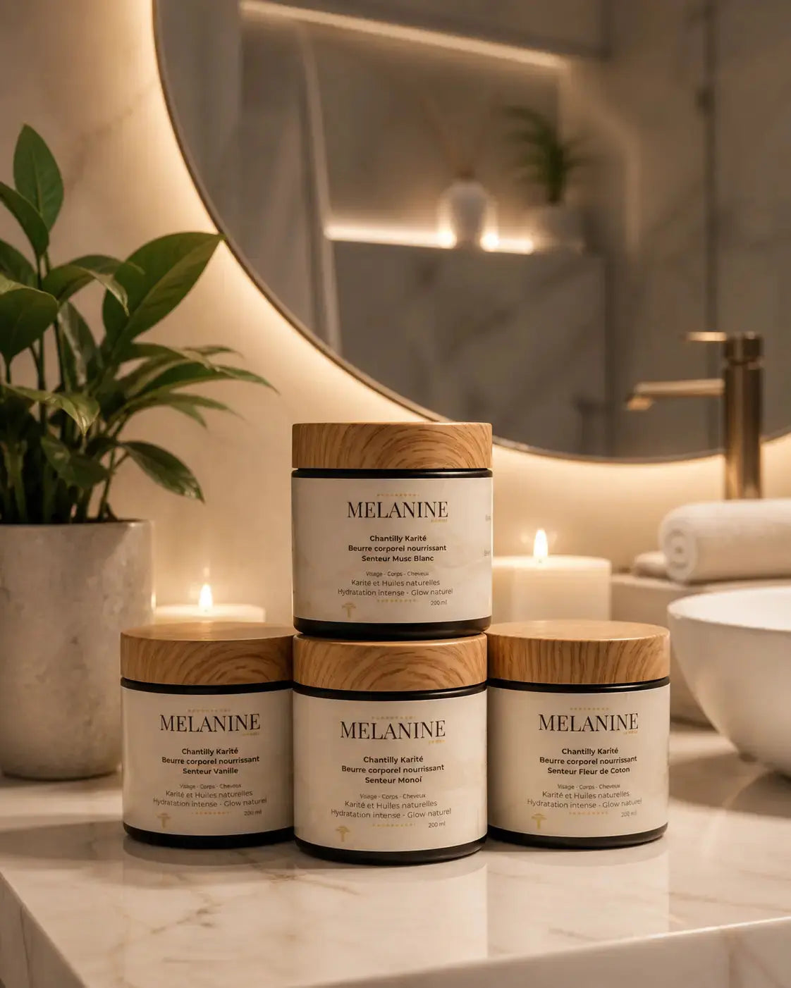 Chantilly de karité nourrissante MELANINE by MNG 