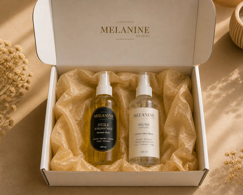 Pack Duo Éclat Parfumé MELANINE BY MNG