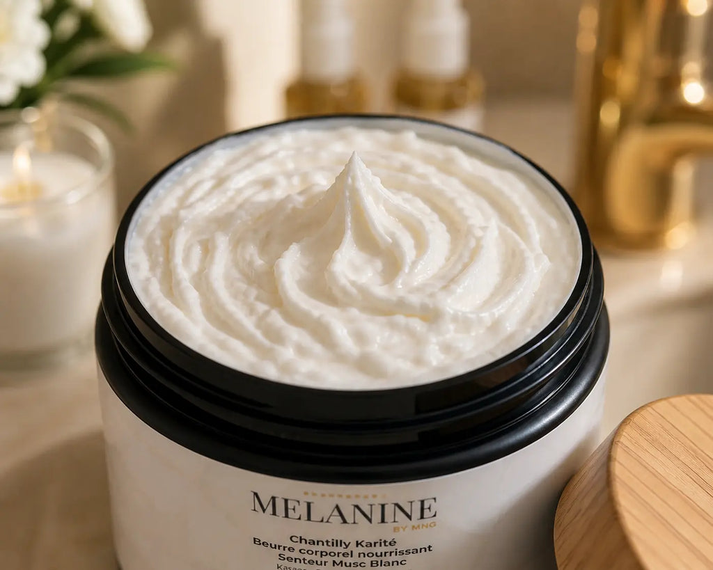 Chantilly de karité MELANINE BY MNG