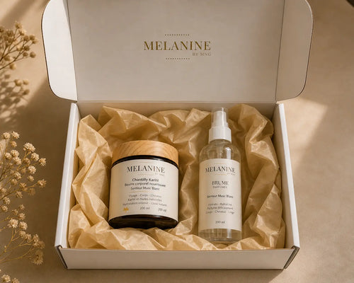 Pack Rituel Douceur MELANINE BY MNG
