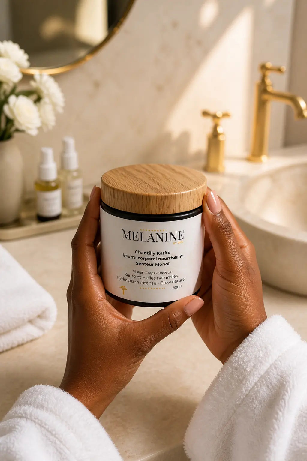Chantilly de karité MELANINE BY MNG